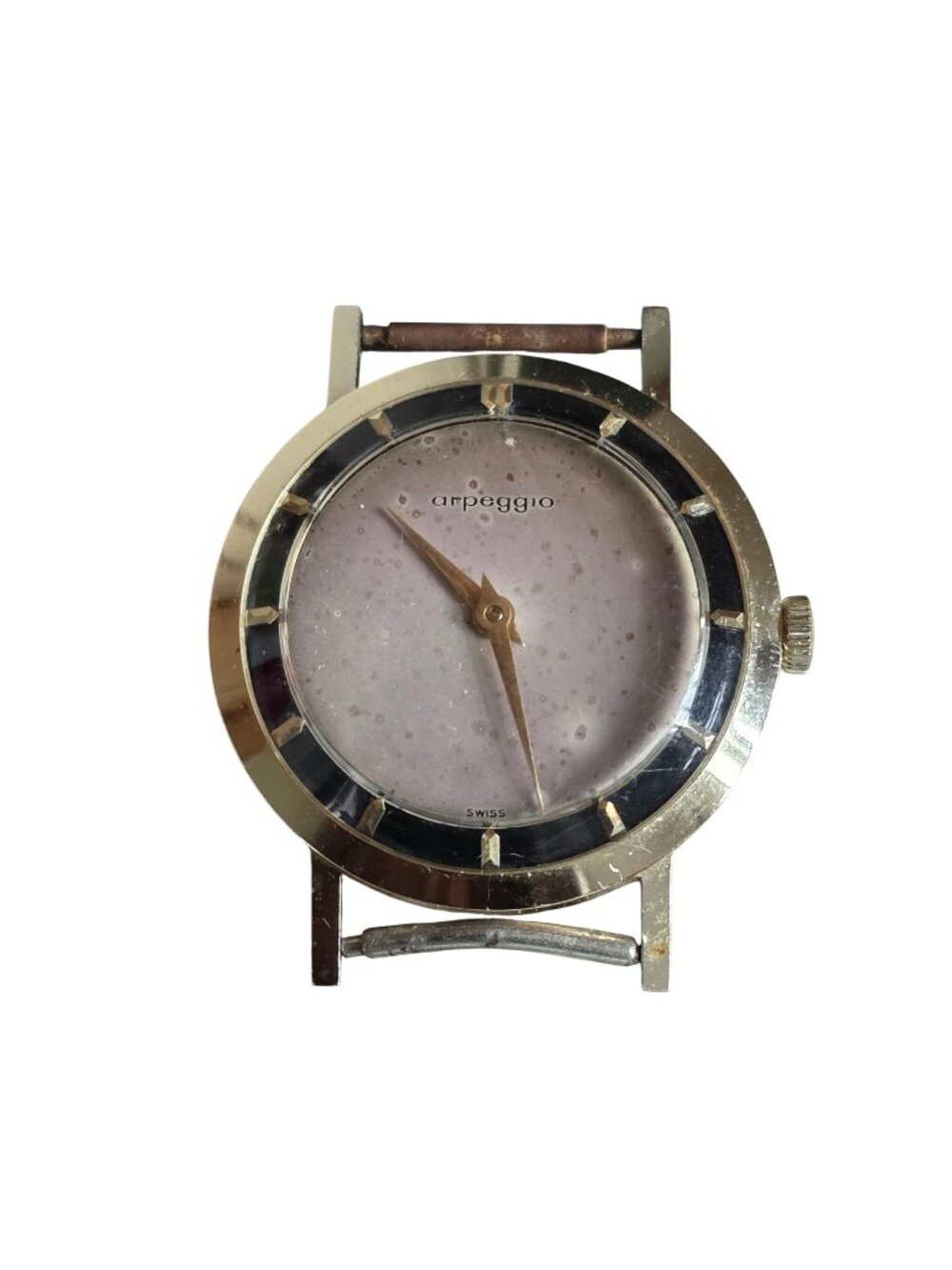 Vintage Arpeggio Swiss Mechanical Wristwatch Untested